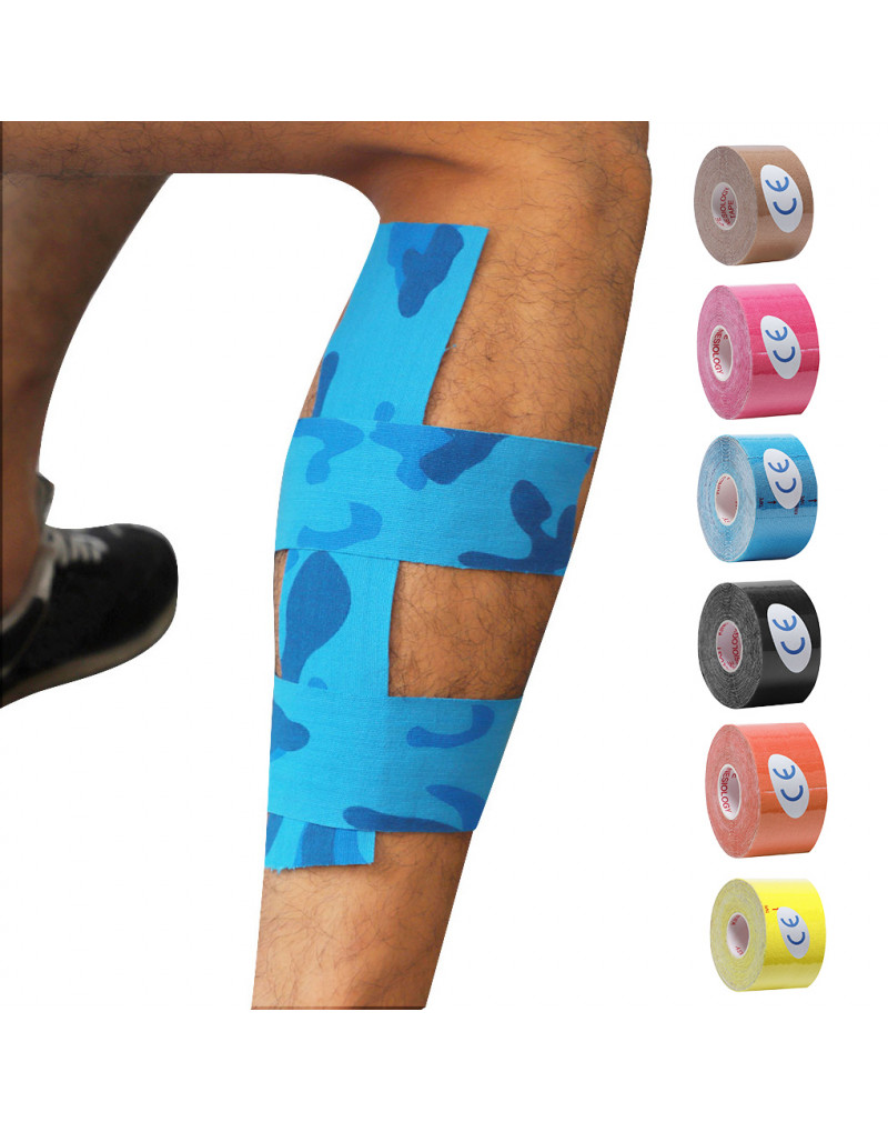 Sport elastiskt bandage