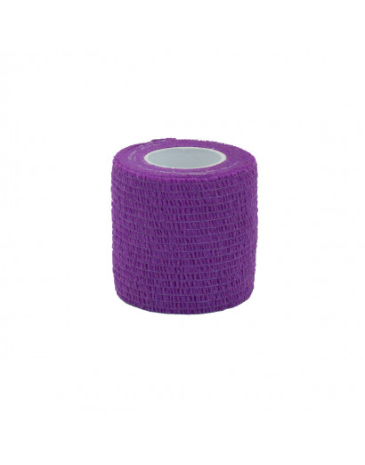 Bandage élastique violet