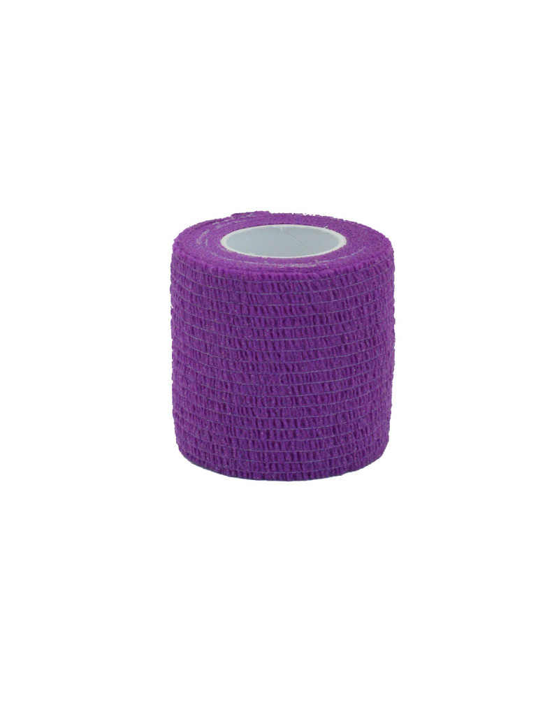 Bandage élastique violet