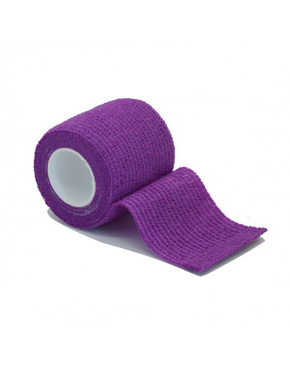 Bandage élastique violet