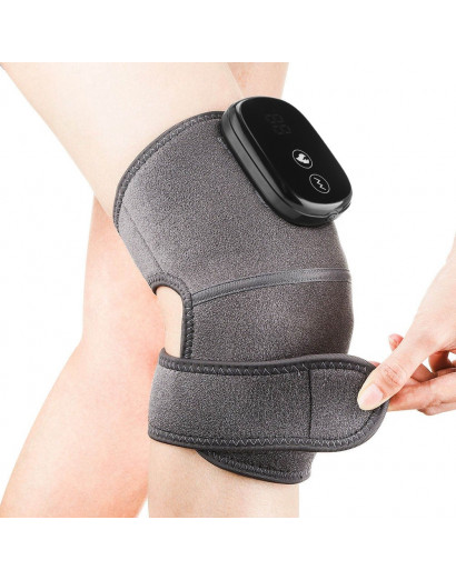 Knee massager with heating